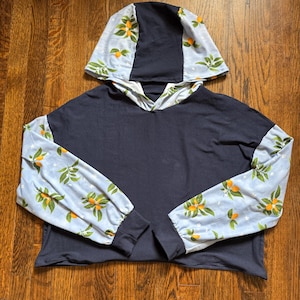 Oversized hoodie PDF sewing patterns - XS to XXL - Digital patterns