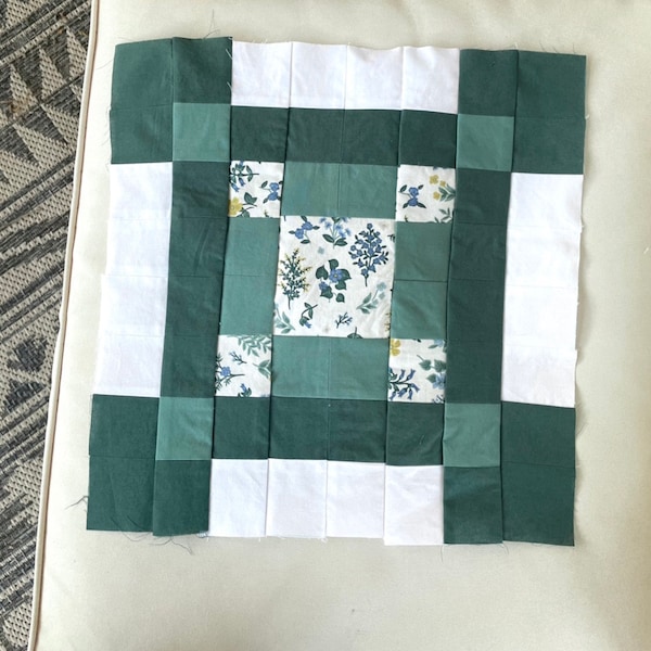 All Well Modern Patchwork Printable Zine + Digital File - Etsy