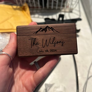 Kim added a photo of their purchase