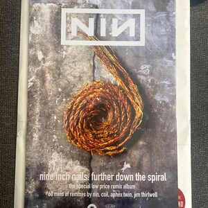 Nine Inch Nails - Further Down the Spiral - 11x17 Poster Print - Etsy