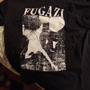 Fugazi T-shirt / at the Drive in ATDI Unwound Drive Like Jehu Punk