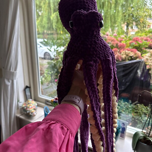 Cal the Colossal Squid Pattern Crochet Pattern digital Download PDF - Etsy