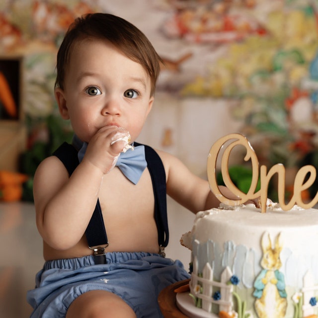 Diaper Covers IWEMEK Baby Boy 1st Birthday Outfit Suspenders