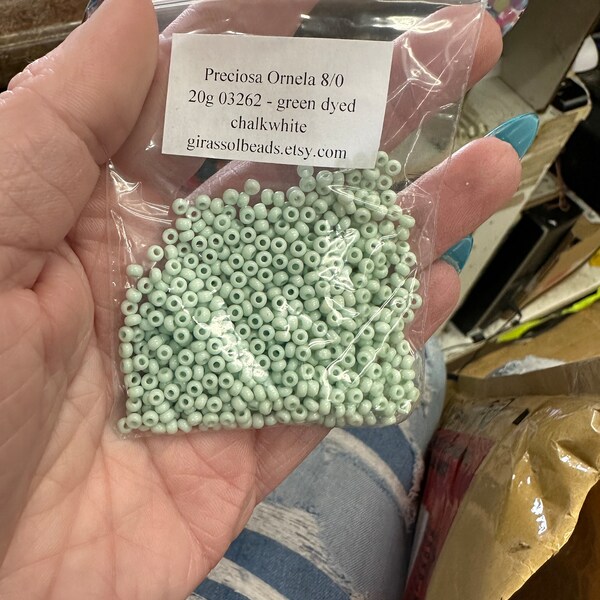 Perlin Rocailles Glasperlen – 3mm, Opak Matt, 3300 Stück, Für Schmuck & Bastelprojekte