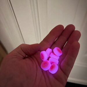 King added a photo of their purchase