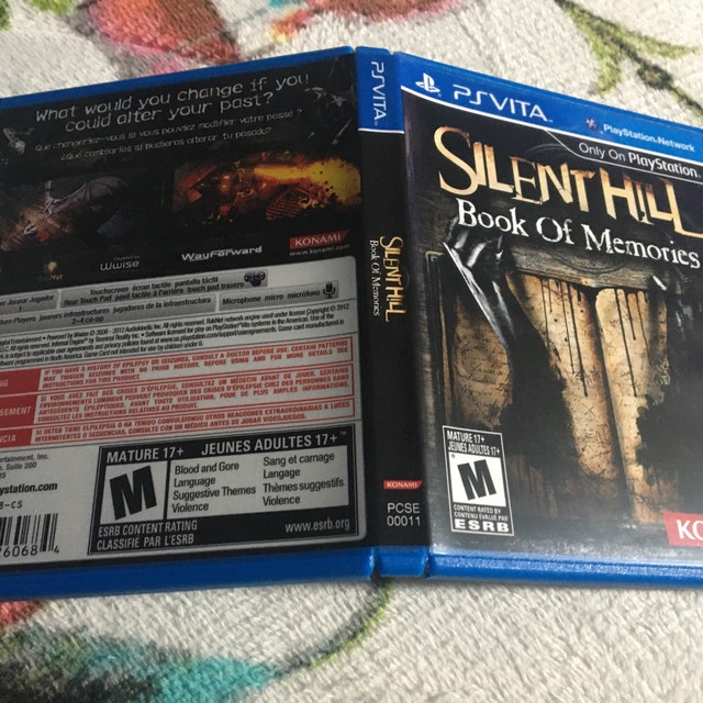 その他 SILENT HILL:Book Of Memories - PS Vita i8my1cf il_340x270.2556815421_lp3j.jpg