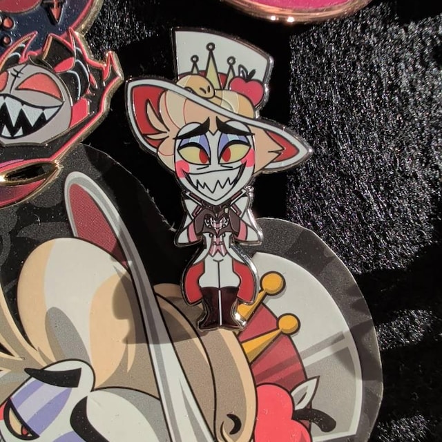 IN HAND Hazbin Hotel Heart Chibi 1.75