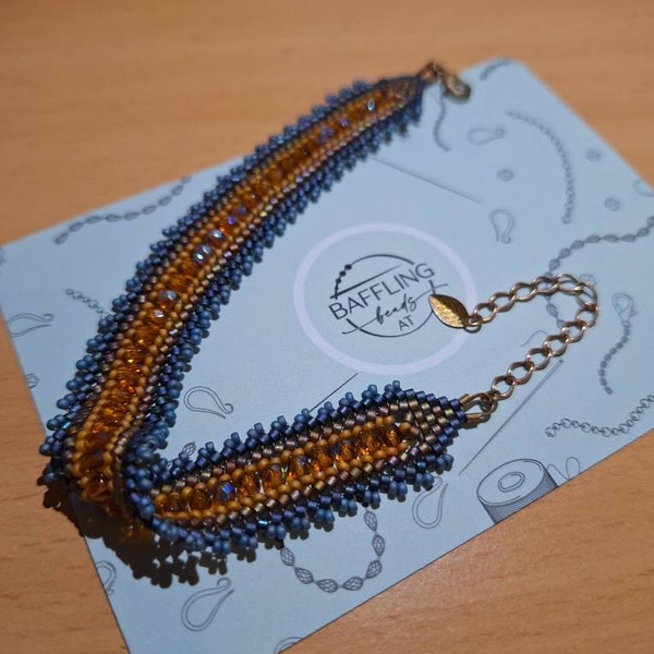Bead Graph & Color Codes for 10 Faunus Fringe Earring Variations ...