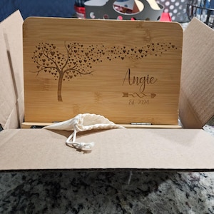 Brooke added a photo of their purchase