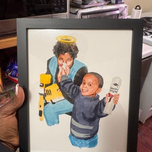 Korey added a photo of their purchase