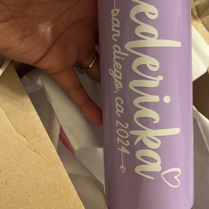 Fredericka adicionaram uma foto da sua compra