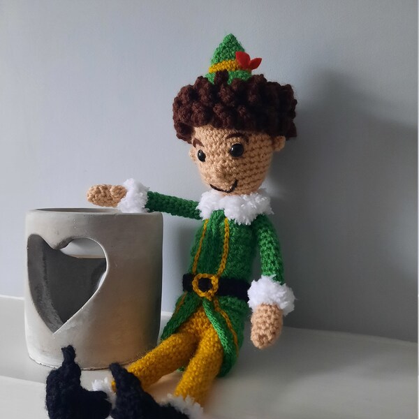 PATTERN PDF Everyone's Elf Pal Crochet Amigurumi Crochet Doll Pattern ...
