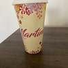 Dollar Tree Template to Sublimate Travel Coffee Cups - Etsy