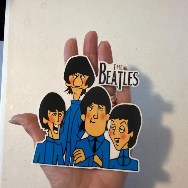 Sticker - the Beatles - Etsy