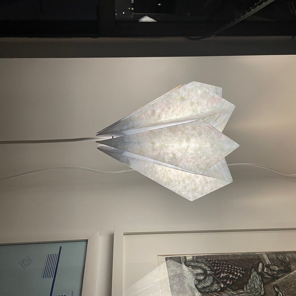Brownfolds Paper Origami Star Fairy Lights 2 Meter Battery Operated 20 ...