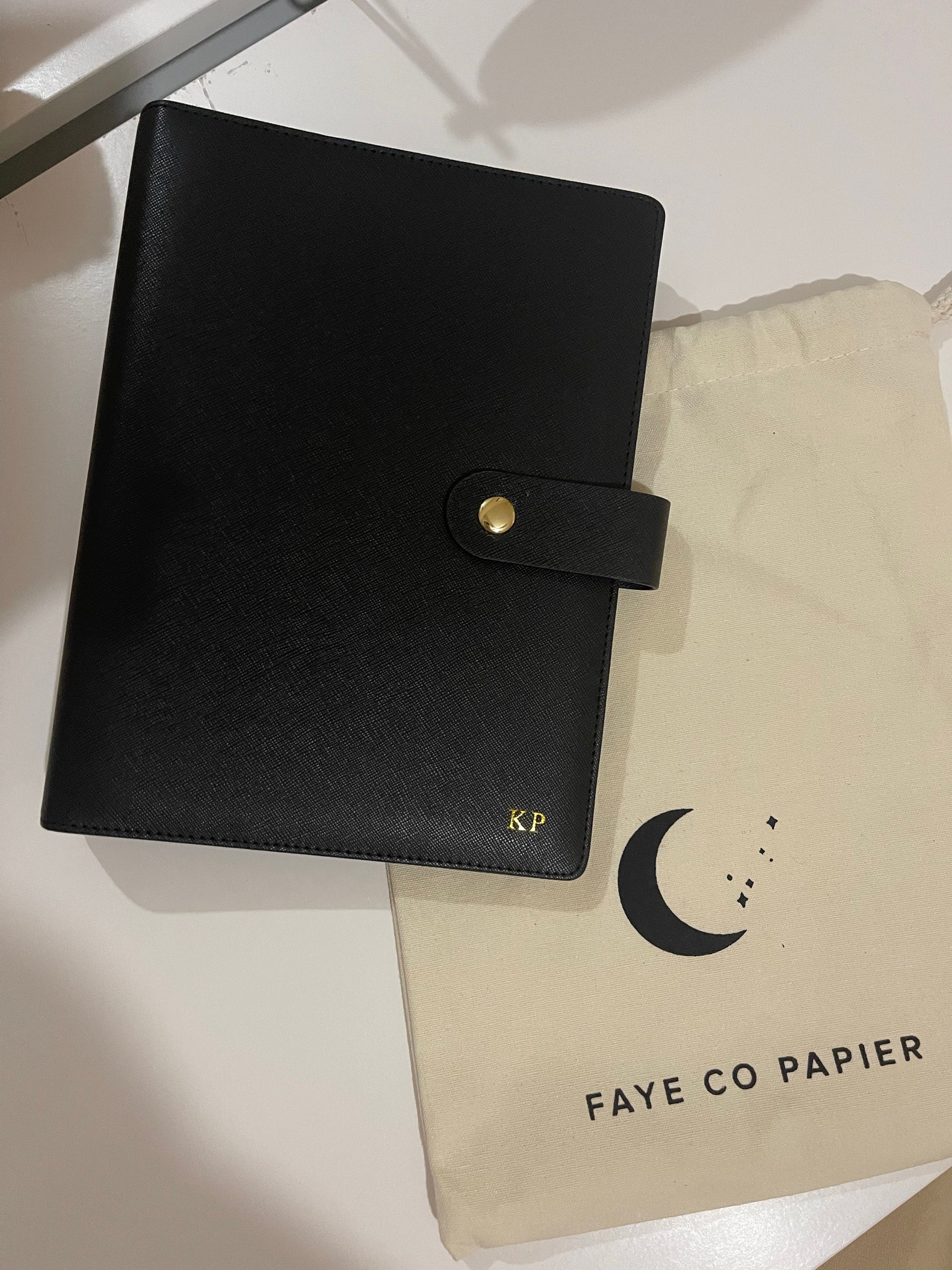 Personalised Ring Binder organiser Agenda A5 Personal Planner 6