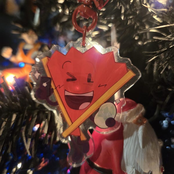 Tissues Inanimate Insanity Acrylic Keychain / Charm Object Shows - Etsy