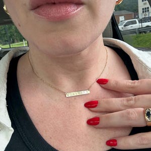 Etsy buyer added a photo of their purchase