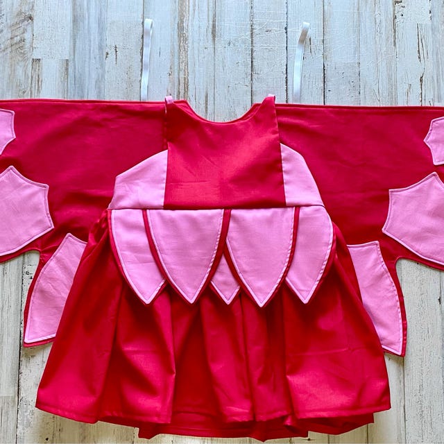 Générique Cape Pour Enfant Costume D'ailes D'oiseau - Déguisement Perroquet Avec Masque | Tenue D'Ailes Colorées 112x60cm | Pour Fêtes À Thème, Soirée Costumée, Jeu De Rôle Et Cosplay