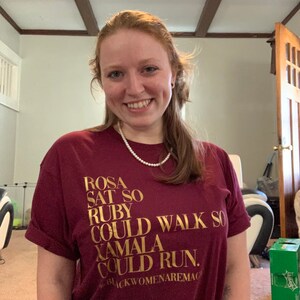 Courtney added a photo of their purchase