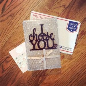 Comprador de Etsy ha añadido una foto de su compra