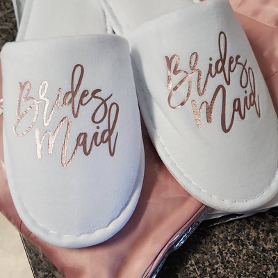 Bride Slippers, Bridal Slippers, Wedding Slippers personalized for ...