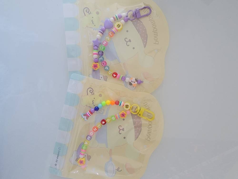 Personalized Keychain/Bag Charm for Diaper Bag, Baby Gift, Kid Gift, Backpack Name Tag, Birthday Gift, School, Mother's Day Gift, Friend
