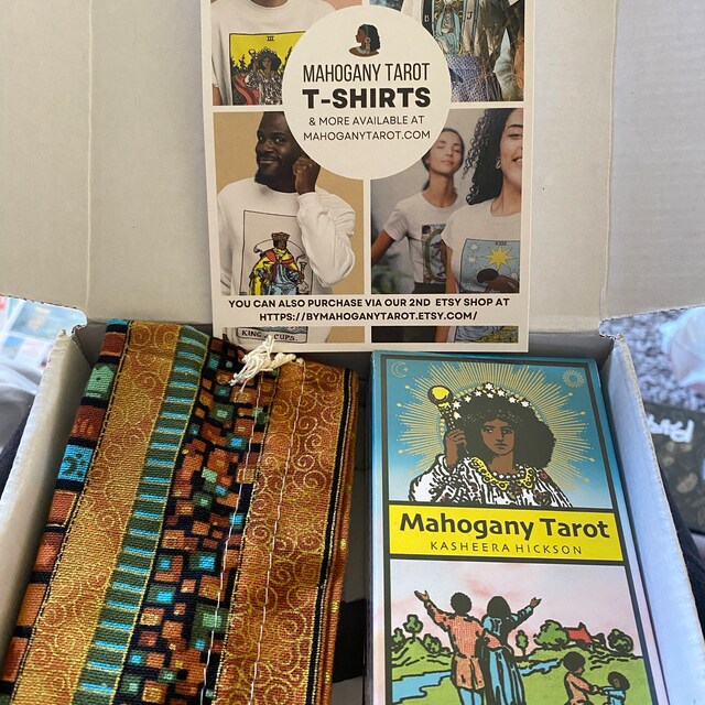 【正規品】Mahogany Tarot（英語版) 正規品】Mahogany Tarot（英語版) Meaning Tarot Cards 78 Cards