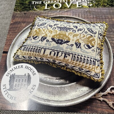 Cross Stitch Pattern, the Sampler Book 2022, Sampler Designs, Alphabet ...