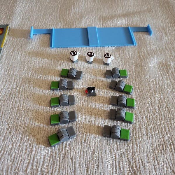 Sky Team - Upgraded Switch Tokens and Track Guide - Etsy