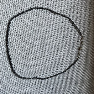 Etsy buyer added a photo of their purchase