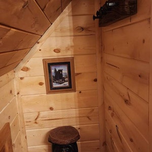 James added a photo of their purchase