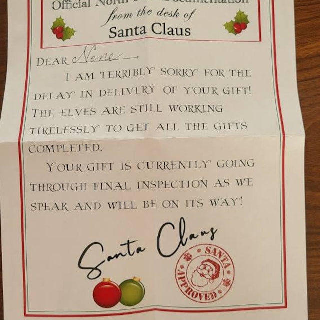 delayed-christmas-gift-letter-from-santa-notification-of-late-present-notice-digital-download-late-christmas-gift-sorry-it-s-late-etsy for Free Printable Apology Letter From Santa Delayed Christmas Gift Letter From Santa | Notification of Late Present Notice | Digital Download | Late Christmas Gift | Sorry It's Late - Etsy for Free Printable Apology Letter From Santa