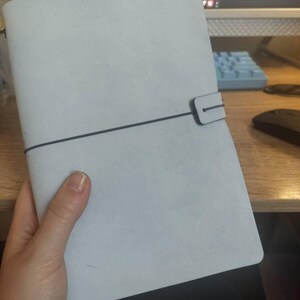 Plastic Binding Spiral Rings｜ A5 B5 A4  |  DIY Smart Ring Binder  | Study Supplies