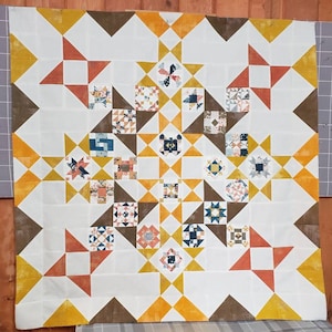West Hawk Quilt Pattern by the Blanket Statementrustic Quilt - Etsy