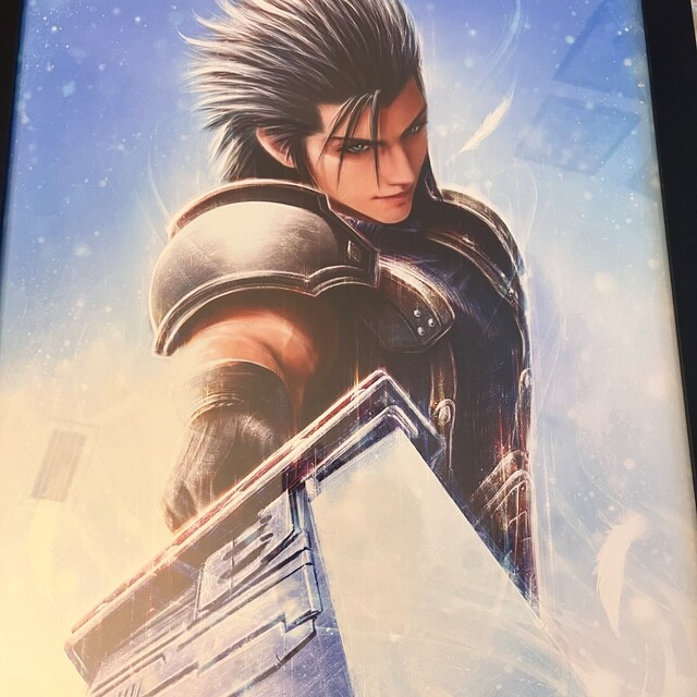 ポスター FINAL FANTASY.VII CRISIS CORE Poster FF7 Final Fantasy Crisis Core Poster | eBay