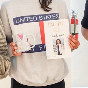 Samantha added a photo of their purchase