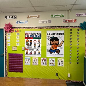 Class Rules and Expectations: We Are a Family Anchor Chart - Etsy