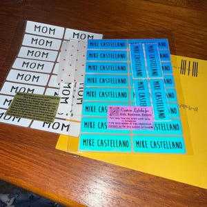 Etsy buyer added a photo of their purchase