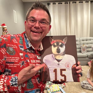 William added a photo of their purchase