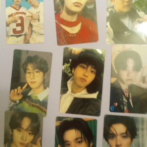 Stray Kids SKZ HOP Pop up Luckydraw Photocards -preorder - Etsy
