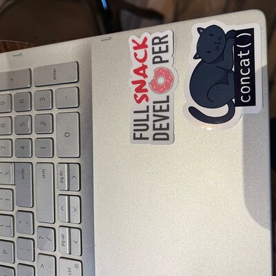 HTML CSS JS Sticker Logo Laptop, Tablet, Phone, Coder, Pack, Vinyl ...