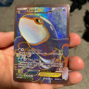Kyogre EX - Dark Explorers - 104/108 / Ultra Rare - Perfect Gift