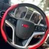 Bling Pink Steering Wheel Bowtie Emblem Fit for Chevy, Car