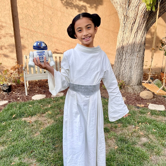 princess leia dress pattern free DIY Princess Leia Costume Free Pattern Tutorial Fleece Fun