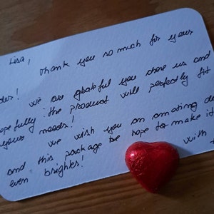 Lisa added a photo of their purchase
