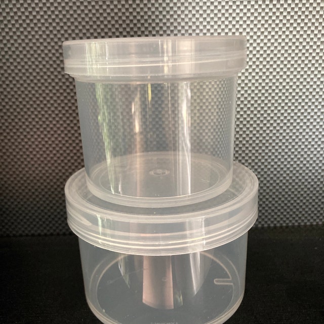 8 Oz Clear Deli Containers With Lids - 50-Pack Polypropylene Food Storage For Restaurants & Home