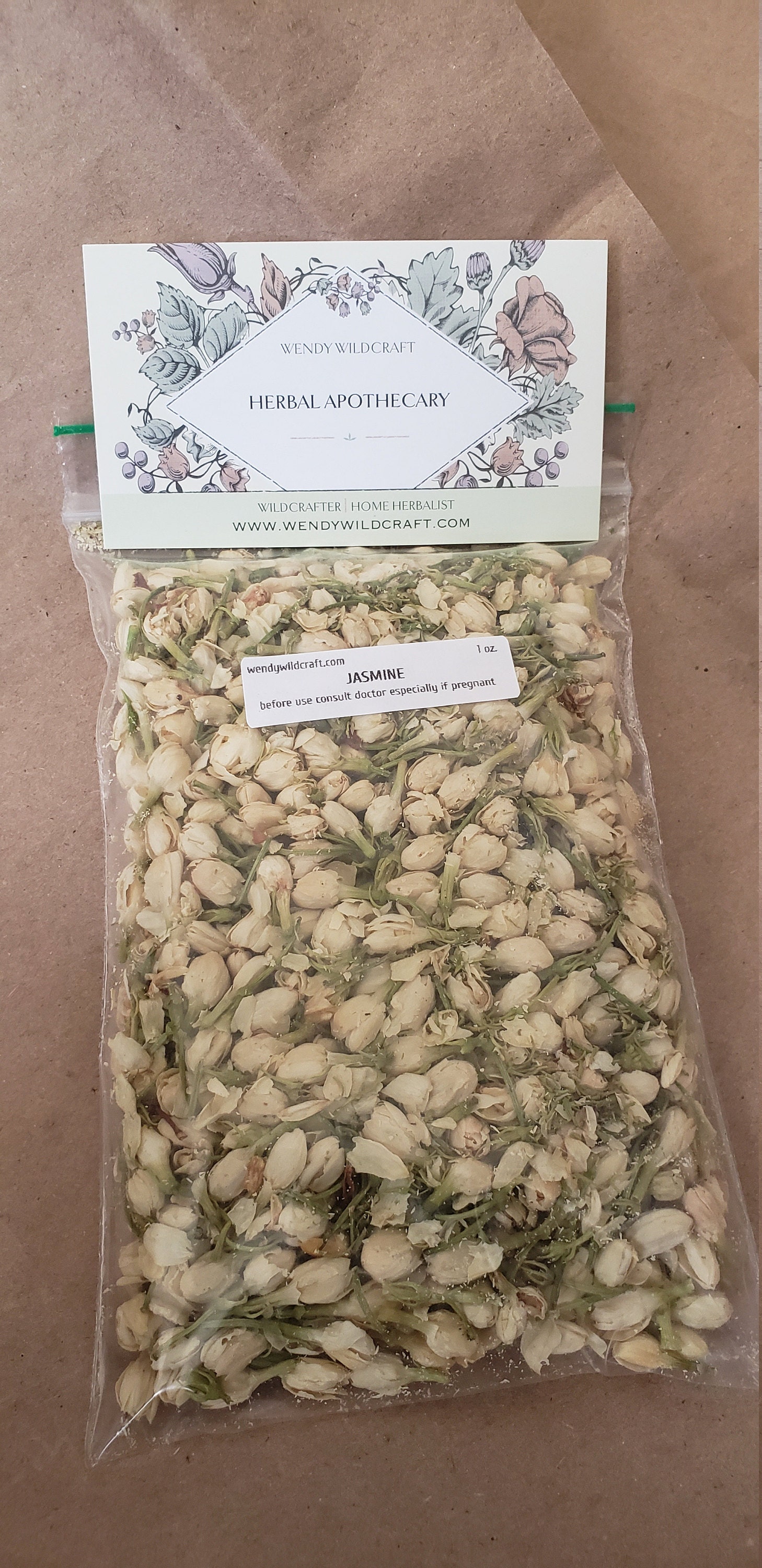 Jasmine Flowers Dried
