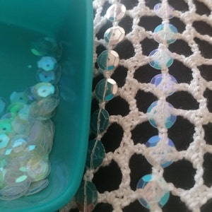 Suspendeurs à Coudre Boulet - 20 Pièces Cristal Pour Rideaux, 8/12 Mm - 10