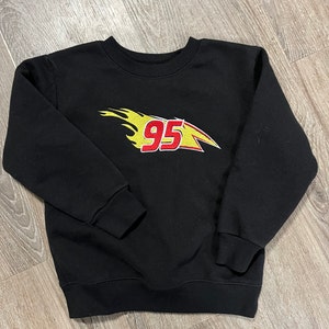 ライトニング・マックィーン 95 カーズ 機械刺繍デザイン - Etsy 日本